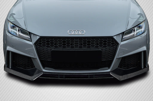 2016-2018 Audi TT RS Carbon Creations Kreig Front Lip Spoiler Air Dam - 5 Piece