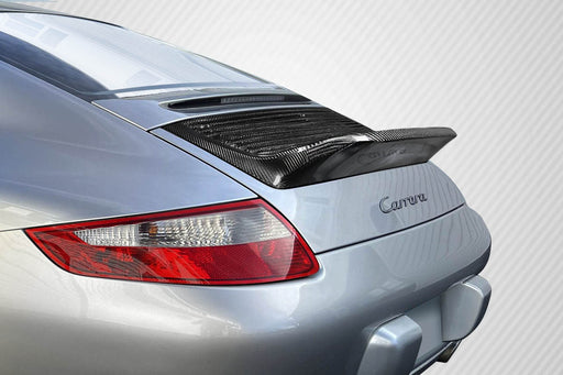 2005-2012 Porsche 911 Carrera 997 Carbon Creations Speedster Rear Wing Spoiler - 1 Piece
