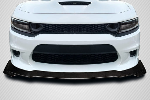2015-2023 Dodge Charger Carbon Creations Fastlane Front Lip Spoiler Air Dam - 1 Piece