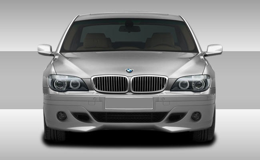 2006-2008 BMW 7 Series E65 E66 Polyurethane Eros Version 1 Front Lip Under Spoiler Air Dam - 1 Piece