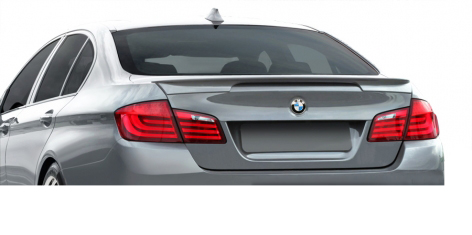 2011-2013 BMW 5 Series F10 4DR AF-3 Trunk Spoiler (PU-RIM) - 1 Piece (S)