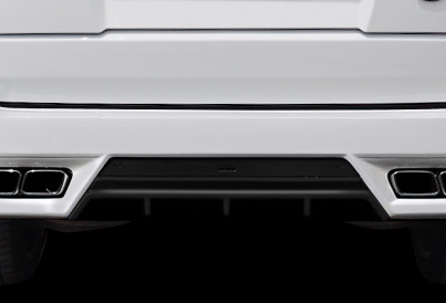 2013-2021 Land Rover Range Rover AF-1 Wide Body Rear Diffuser ( GFK ) - 1 Piece (S)