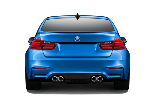 2012-2018 BMW 3 Series F30 Couture Polyurethane M3 Look Rear Bumper (requires diffuser and change to M3 M4 Look exhaust ) - 1 Piece