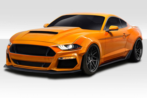 2018-2023 Ford Mustang Couture Grid Wide Body Kit - 8 piece - Includes Couture Grid Front Fender Flares (114998) Couture Grid Rear Fender Flares (114999)