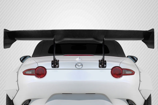 2016-2022 Mazda Miata Carbon Creations RBS Rear Wing Spoiler - 9 Pieces