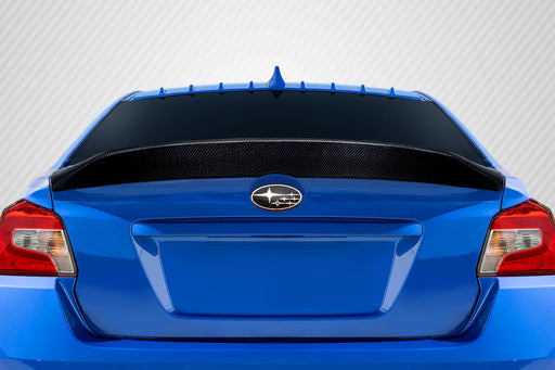 2015-2021 Subaru WRX STI Carbon Creations Duckbill V2 Rear Wing Spoiler - 1 Piece