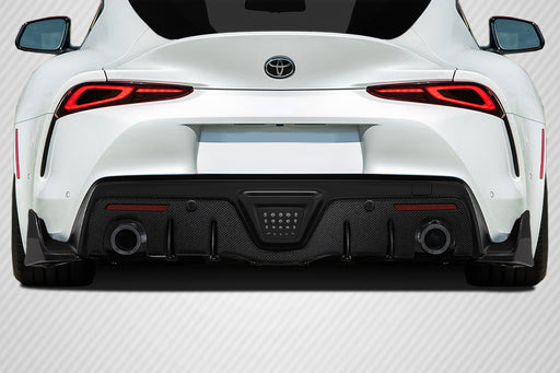 2019-2023 Toyota Supra A90 Carbon Creations AG Design Rear Diffuser - 3 Piece
