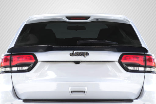 2014-2022 Jeep Grand Cherokee Carbon Creations Altero Rear Mid Wing Spoiler - 1 Piece
