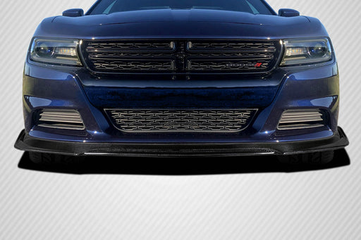 2015-2023 Dodge Charger Carbon Creations Sportline Front Lip Spoiler Air Dam - 1 Piece