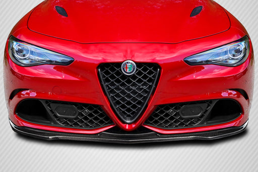 2017-2023 Alfa Romeo Giulia Carbon Creations FRK Front Lip Spoiler Air Dam - 1 Piece