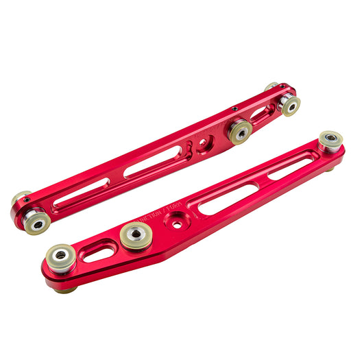 F2 Function & Form Lower Control Arms Honda Civic  (96-00) EK Red