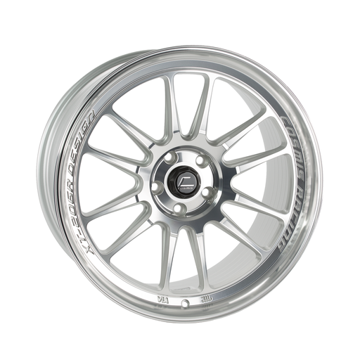 Cosmis Racing XT-206R Silver Machined Face 