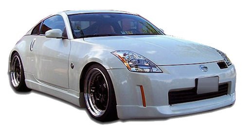 KBD Nissan 350Z 2003-2005 ING Style 1 Piece Polyurethane Front Lip