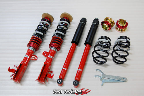 Tanabe Sustec Pro CR Coilovers 09-12 Honda Fit