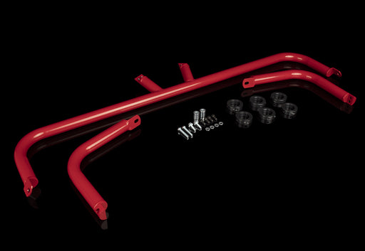 08-19 Nissan 370Z Harness Bar Kit - Red Gloss