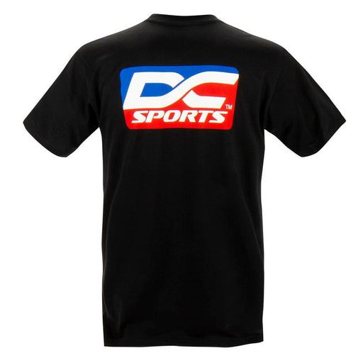 Black DC Colored Logo T-Shirt.