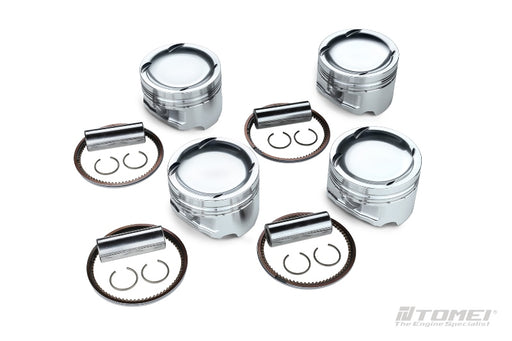 TOMEI FORGED PISTON KIT 4G63 86.00mm CH31.65