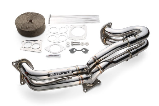 TOMEI EXHAUST MANIFOLD KIT EXPREME WRX FA20DIT UNEQUAL LENGTH with TITAN EXHAUST BANDAGE