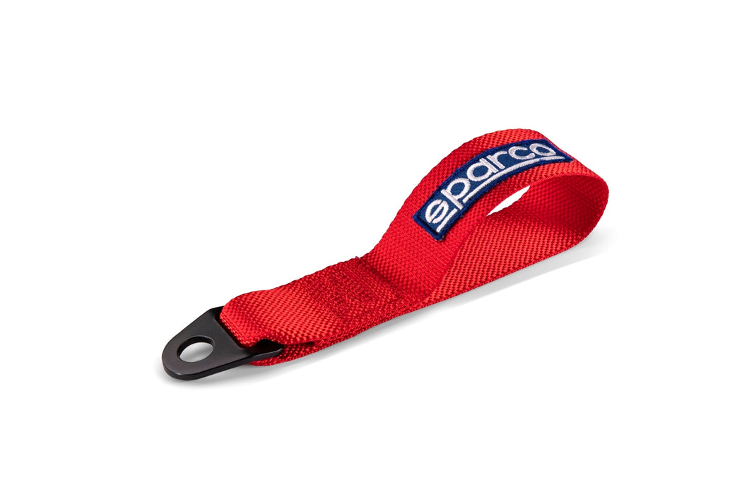 Sparco FIA Tow Strap, Red