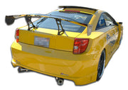 2000-2005 Toyota Celica Duraflex Blits Rear Bumper Cover - 1 Piece