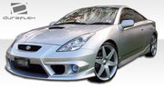 2000-2005 Toyota Celica Duraflex TD2000 Body Kit - 4 Piece - Includes TD2000 Front Bumper Cover (107501) TD3000 Side Skirts Rocker Panels (100196) TD3000 Rear Lip Under Spoiler Air Dam (100195)