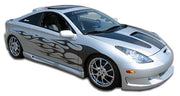 2000-2005 Toyota Celica Duraflex Type K Side Skirts Rocker Panels - 2 Piece