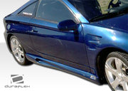 2000-2005 Toyota Celica Duraflex Type K Side Skirts Rocker Panels - 2 Piece