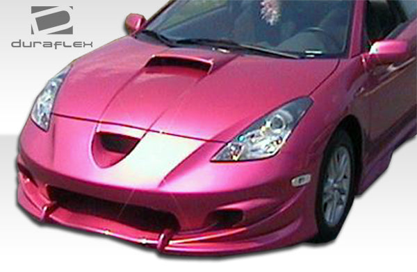 2000-2005 Toyota Celica Duraflex Vader Front Bumper Cover - 1 Piece