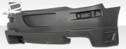 2000-2005 Mitsubishi Eclipse Duraflex Blits Rear Bumper Cover - 1 Piece