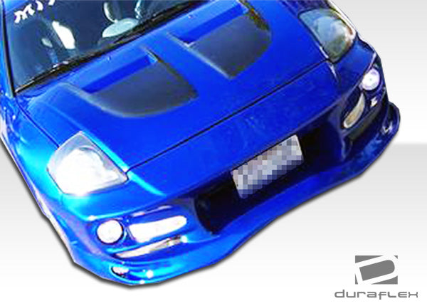 2000-2005 Mitsubishi Eclipse Duraflex Bomber Body Kit - 4 Piece - Includes Bomber Front Bumper Cover (100115) Bomber Rear Bumper Cover (100116) Bomber Side Skirts Rocker Panels (100117)