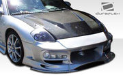 2000-2005 Mitsubishi Eclipse Duraflex Bomber Body Kit - 4 Piece - Includes Bomber Front Bumper Cover (100115) Bomber Rear Bumper Cover (100116) Bomber Side Skirts Rocker Panels (100117)