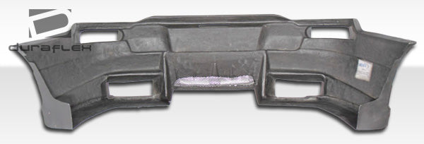 2000-2005 Mitsubishi Eclipse Duraflex Vader Body Kit - 4 Piece - Includes Vader Front Bumper Cover (102328) Bomber Rear Bumper Cover (100116) Bomber Side Skirts Rocker Panels (100117)