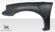 2000-2005 Mitsubishi Eclipse Duraflex F-1 Fenders - 2 Piece