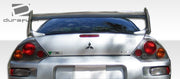 2000-2005 Mitsubishi Eclipse Duraflex Shock Wing Trunk Lid Spoiler - 1 Piece
