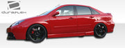 2000-2007 Ford Focus Duraflex Pro-DTM Side Skirts Rocker Panels - 2 Piece