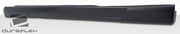 2000-2007 Ford Focus Duraflex Pro-DTM Side Skirts Rocker Panels - 2 Piece