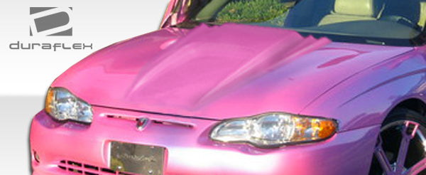 2000-2005 Chevrolet Monte Carlo Duraflex Spyder 3 Hood - 1 Piece