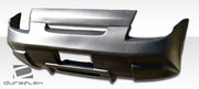 2000-2005 Toyota MRS MR2 Spyder Duraflex C-1 Rear Bumper Cover - 1 Piece