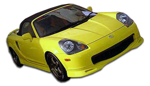 2000-2002 Toyota MRS MR2 Spyder Duraflex TD3000 Body Kit - 4 Piece - Includes TD3000 Front Lip Under Spoiler Air Dam (100206) TD3000 Rear Lip Under Spoiler Air Dam (100207) TD3000 Side Skirts Rocker Panels (100208)