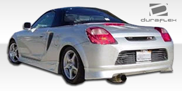 2004-2005 Toyota MRS MR2 Spyder Duraflex TD3000 Body Kit - 4 Piece - Includes TD3000 Front Lip Under Spoiler Air Dam (108782) TD3000 Side Skirts Rocker Panels (100208) TD3000 Rear Lip Under Spoiler Air Dam (100207)