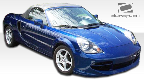 2000-2005 Toyota MRS MR2 Spyder Duraflex TS-1 Front Bumper Cover - 1 Piece