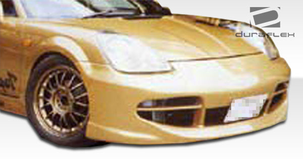 2000-2005 Toyota MRS MR2 Spyder Duraflex TS-1 Front Bumper Cover - 1 Piece