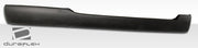2000-2005 Toyota MRS MR2 Spyder Duraflex Type W Side Skirts Rocker Panels - 2 Piece