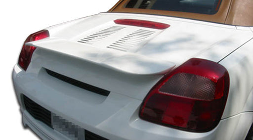 2000-2005 Toyota MRS MR2 Spyder Duraflex Type W Wing Trunk Lid Spoiler - 1 Piece