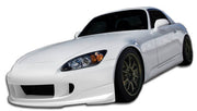 2000-2009 Honda S2000 Duraflex AM-S Body Kit - 4 Piece - Includes AMS Front Bumper Cover (105916) A-Sport Side Splitters (105919) A-Sport Rear Bumper Cover (105920)