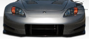 2000-2009 Honda S2000 Duraflex AM-S Wide Body Front Bumper Cover - 2 Piece