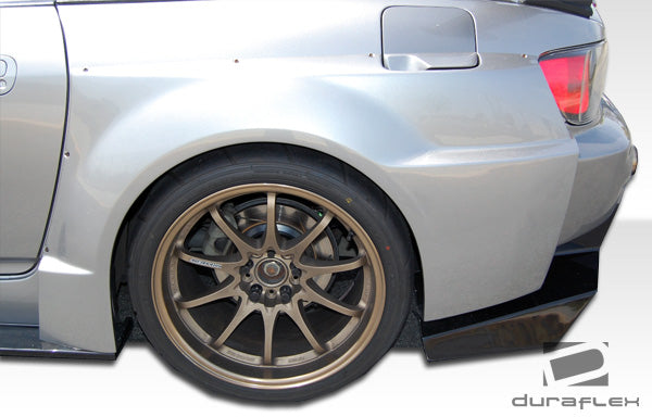 2000-2009 Honda S2000 Duraflex AM-S Wide Body Rear Fender Flares - 2 Piece