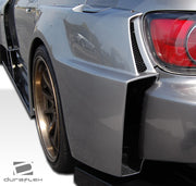 2000-2009 Honda S2000 Duraflex AM-S Wide Body Rear Fender Flares - 2 Piece