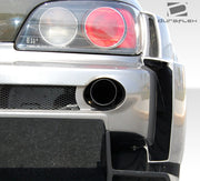 2000-2009 Honda S2000 Duraflex AM-S Wide Body Rear Fender Flares - 2 Piece