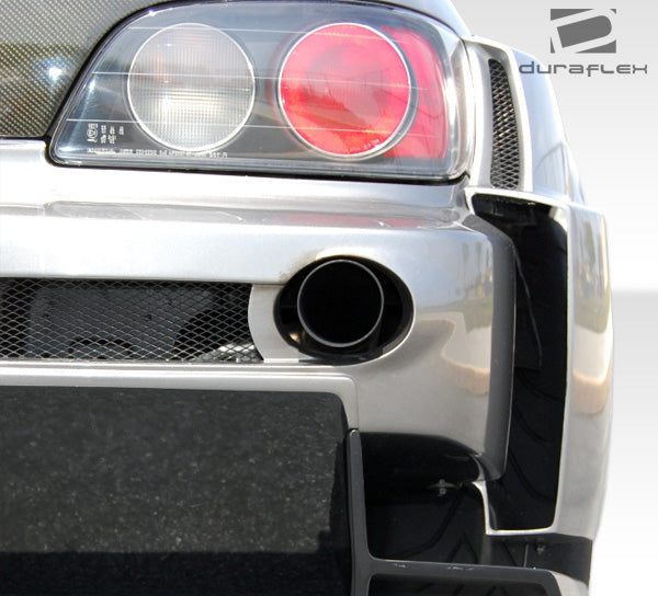 2000-2009 Honda S2000 Duraflex AM-S Wide Body Rear Fender Flares - 2 Piece